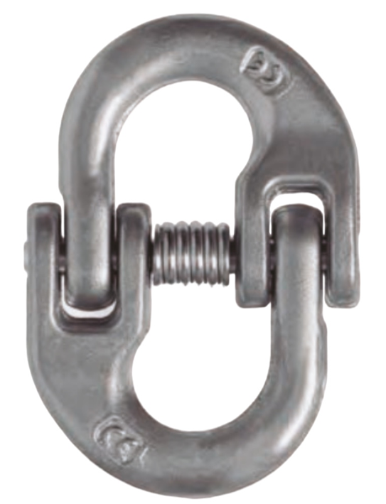 Kopplingslänk rostfri Klass 6, 10 mm / Maxlast: 2,5 Ton