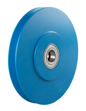Linhjul kullagrat / Maxlast 4500-3200 kg / Diameter 325 mm