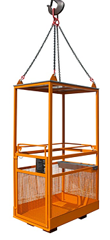 Krankorg för 2 personer 1200x800 mm / Maxlast: 300 kg