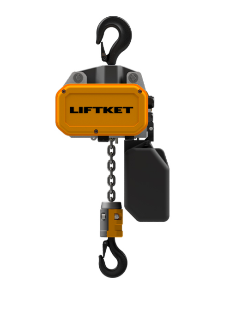 Kättingtelfer Liftket Star med krokupphängning, 1000 kg (6/1,5 m/min)
