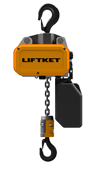 Kättingtelfer Liftket Star med krokupphängning, 1600 kg (8/2 m/min)