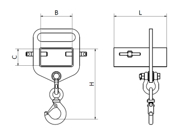 Truckok LWJ / Maxlast: 1500 kg - 2