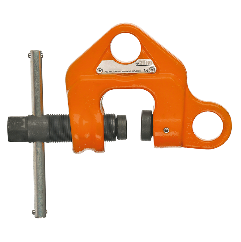 Skruvklämma WF-2.0 Gripvidd: 3-45 mm / Maxlast: 2 Ton