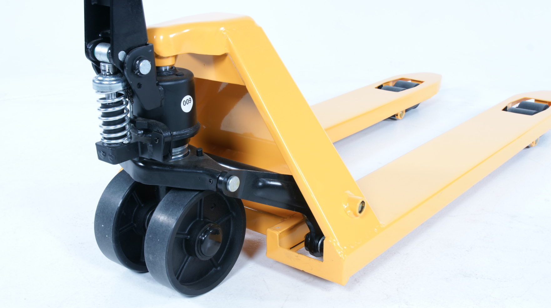 Pallyftare  Maxlast: 2000 kg / Gaffellängd: 1500 mm, dubbel PU-hjul - 3