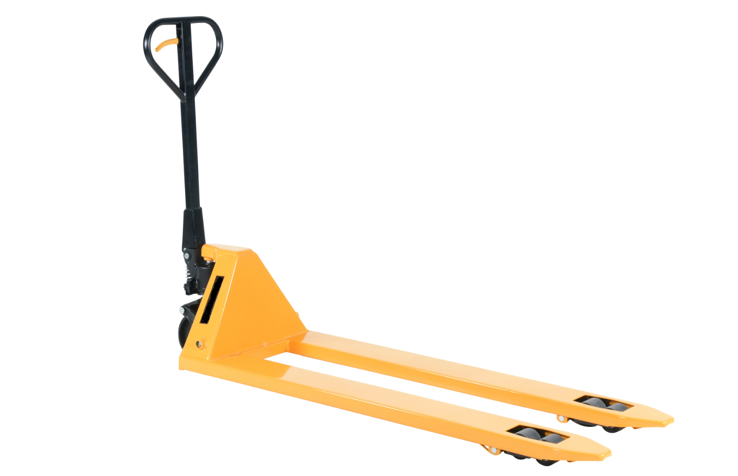 Pallyftare  Maxlast: 2000 kg / Gaffellängd: 1500 mm, dubbel PU-hjul