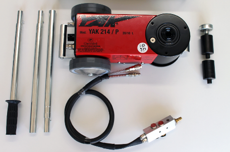 Luftdomkraft YAK 214/P / Maxlast: 20/10 ton - 4