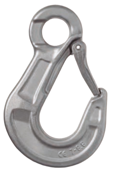 Lastkrok rostfri Klass 6, 6 mm / Maxlast: 0,9 Ton