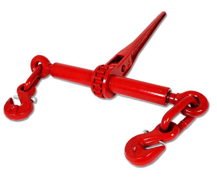 Kättingspännare ""Spärrbjörn"" med spärr 10 mm / Brottlast: 12,6 Ton