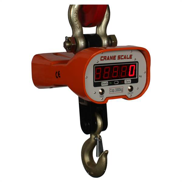 Kranvåg OCS / Maxlast: 5 Ton