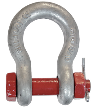 Lyrschackel med mutter / Maxlast: 8,5 Ton