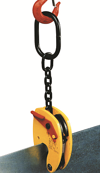Plåtlyfthandske KS075, Maxlast: 750 kg / gripvidd: 0-15 mm