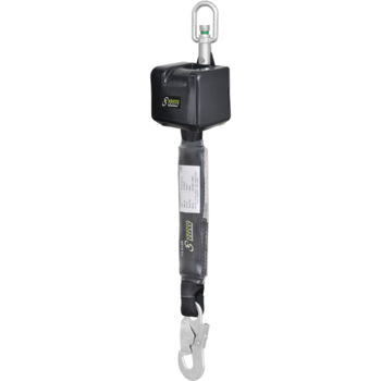 Fallskyddsblock med band och dämpare Kratos Safety / 2,5 meter
