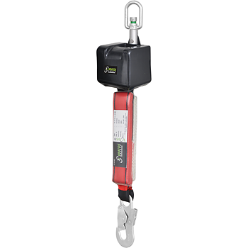Fallskyddsblock med band och dämpare Kratos Safety / 2 meter
