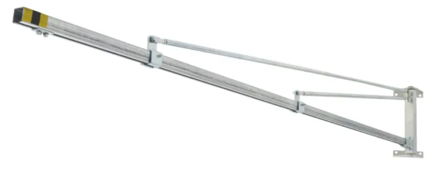 Svängbar bärarm för väggmontage, Armlängd: 2500 mm / Maxlast: 13 kg