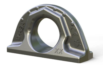 Lyftögla svetsbar RUD W-ABA /  Maxlast: 10,0 Ton