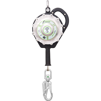 Fallskyddsblock Kratos Safety med rostfri stållina IP68 / 10 meter
