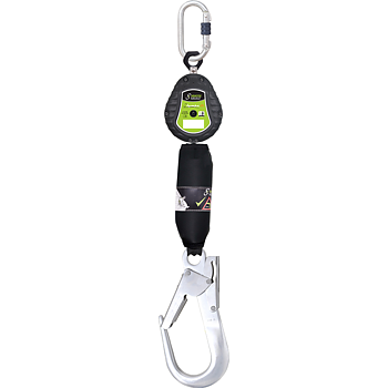 Fallskyddsblock med band och fallskyddsdämpare Kratos Safety / 2 meter