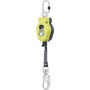 Fallskyddsblock Kratos Safety med band / 3,5 meter