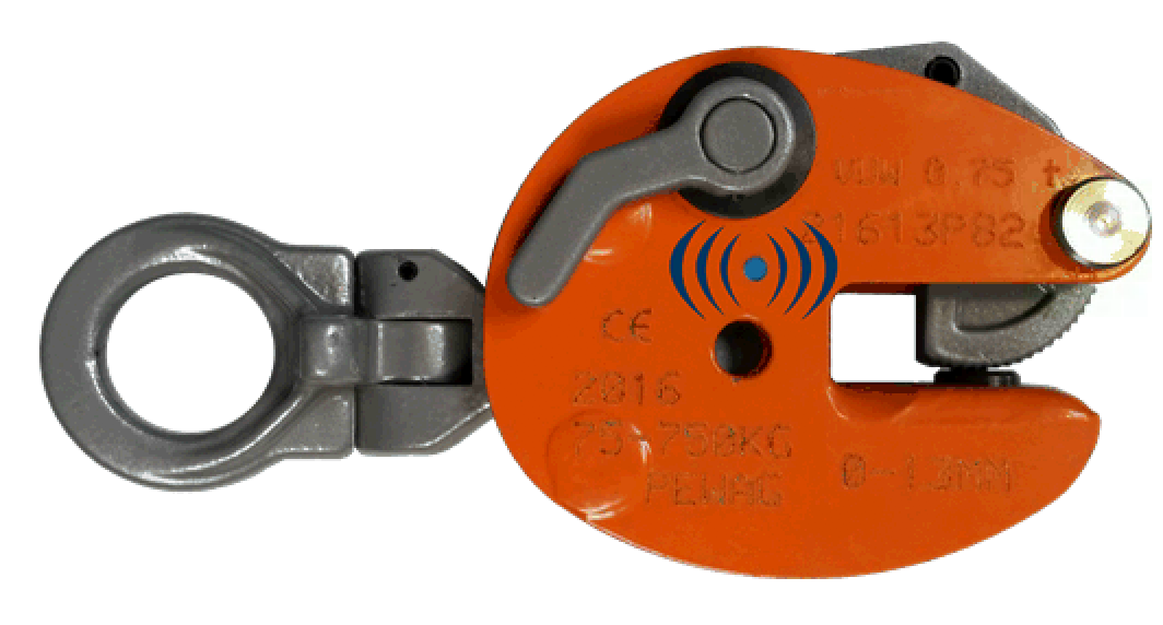 Plåtlyfthandske Pewag Winner VCW för vertikala lyft, Gripvidd 0-76 mm / Maxlast: 17 Ton - 5