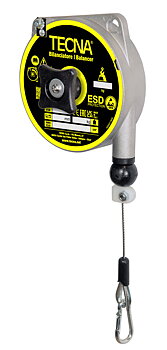 Balansblock Tecna 9310ES i ESD utförande med fjäderretur / Maxlast: 0,2-0,5 kg