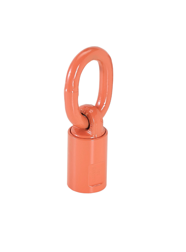 Lyftögla roterbar med invändig gänga M20 / Maxlast: 1,7 ton i 90° lyftvinkel