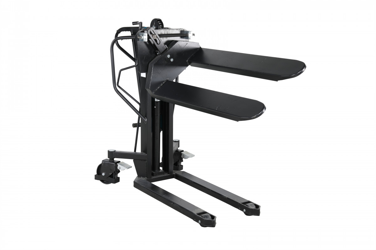 Manuell Pallyftare med tiltfunktion / Maxlast: 800 kg
