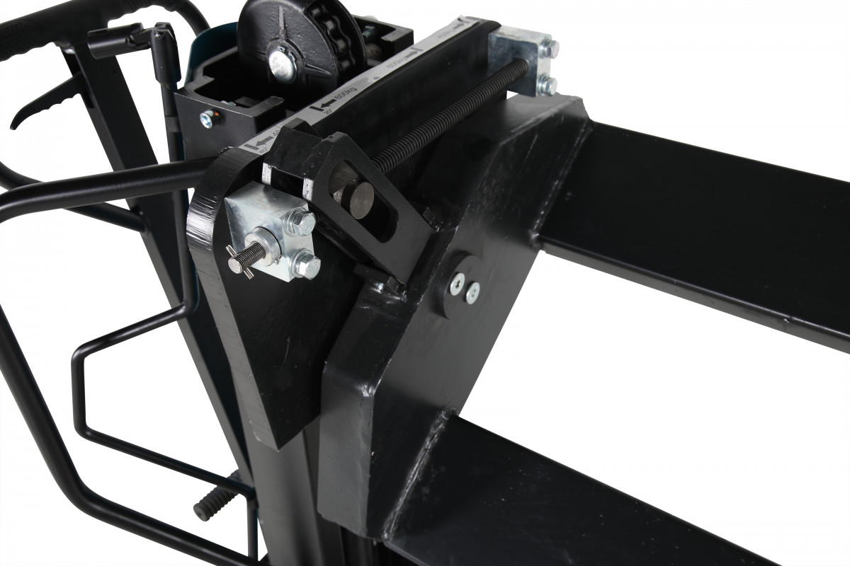 Manuell Pallyftare med tiltfunktion / Maxlast: 800 kg - 5