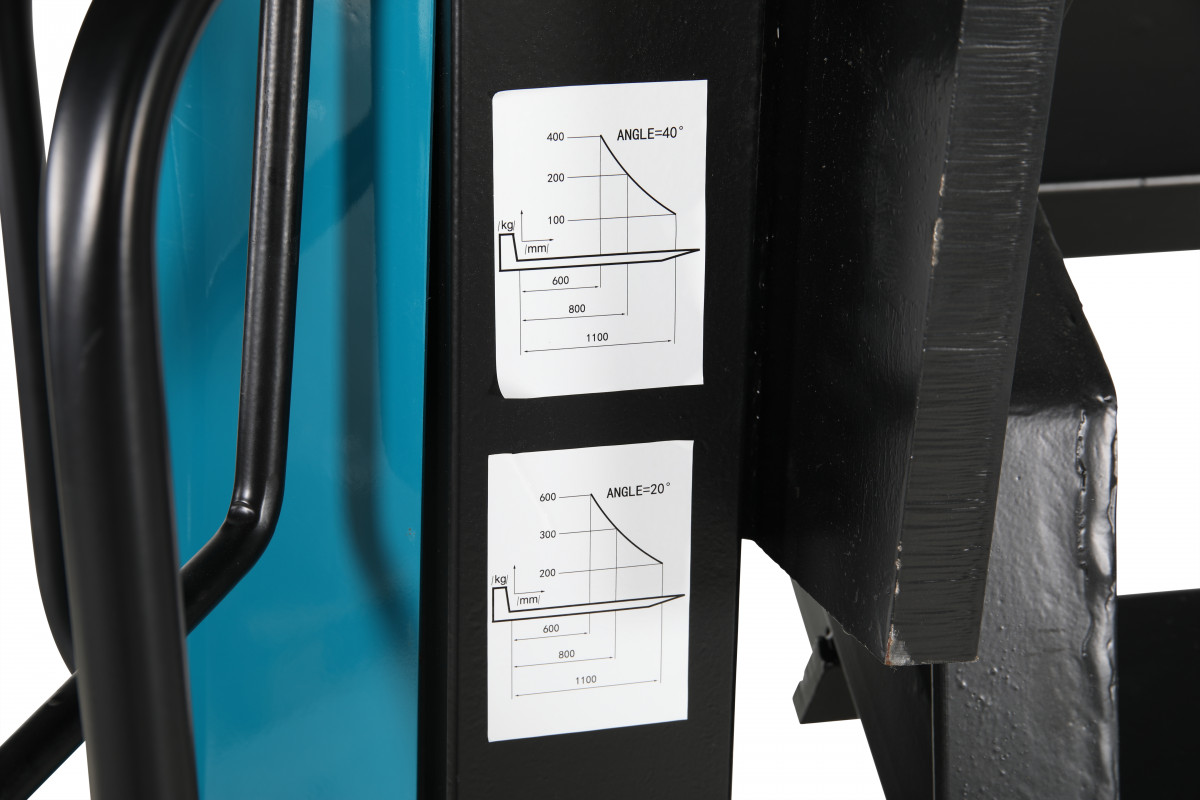 Manuell Pallyftare med tiltfunktion / Maxlast: 800 kg - 4