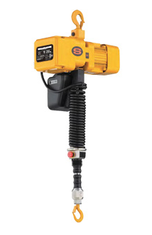 Kättingtelfer CDER2 125 kg / Lyfthastighet: 2,8/16,6 m/min