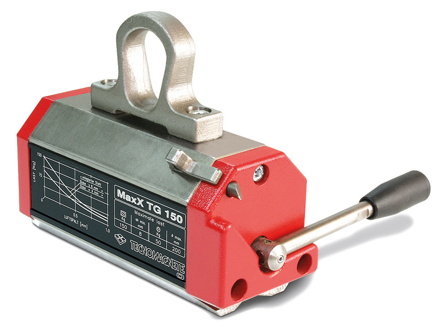 Lyftmagnet Tecnomagnete MaxX TG 150  / Maxlast: 150 kg