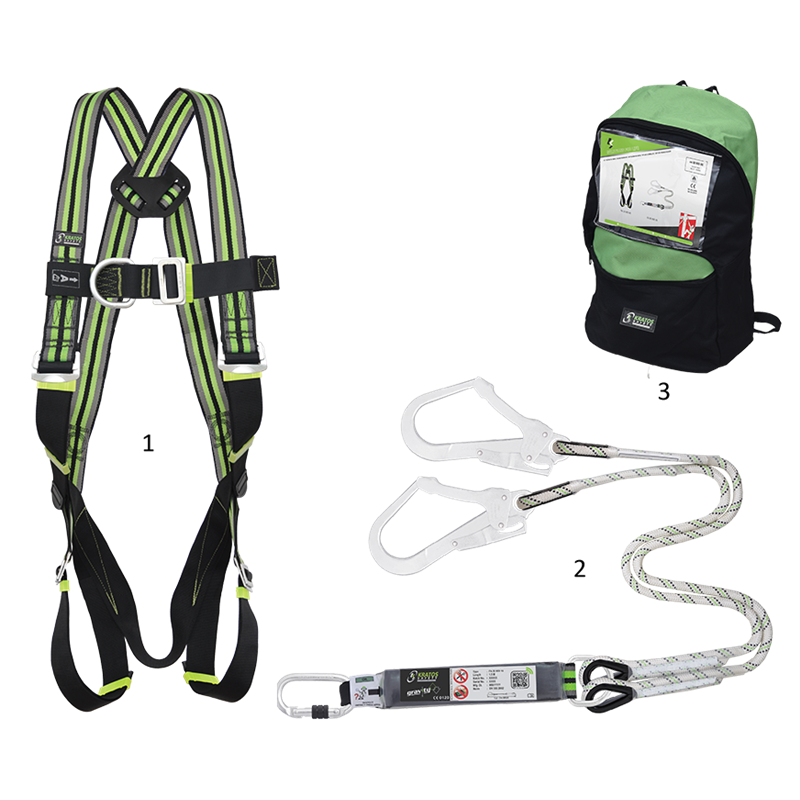 Fallskyddskit Kratos Safety  / 10