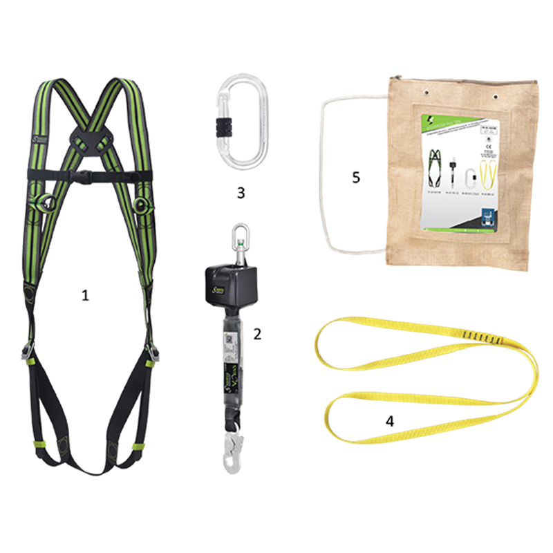 Fallskyddskit Kratos Safety  / 10 & 11