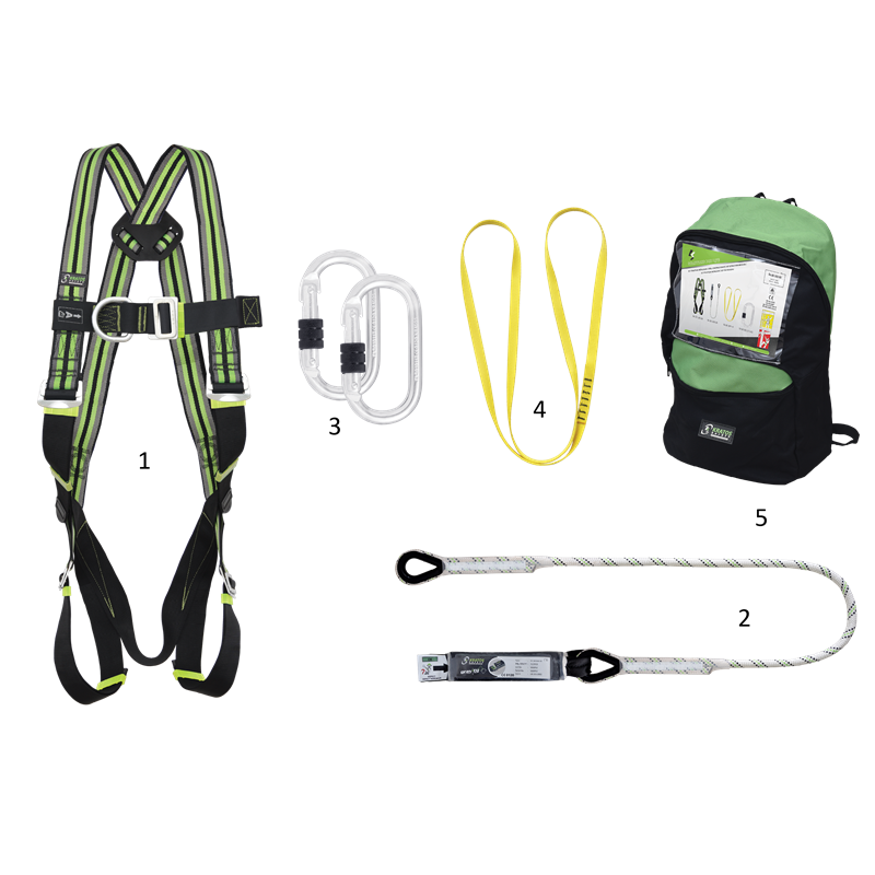Fallskyddskit Kratos Safety   / 10 & 12