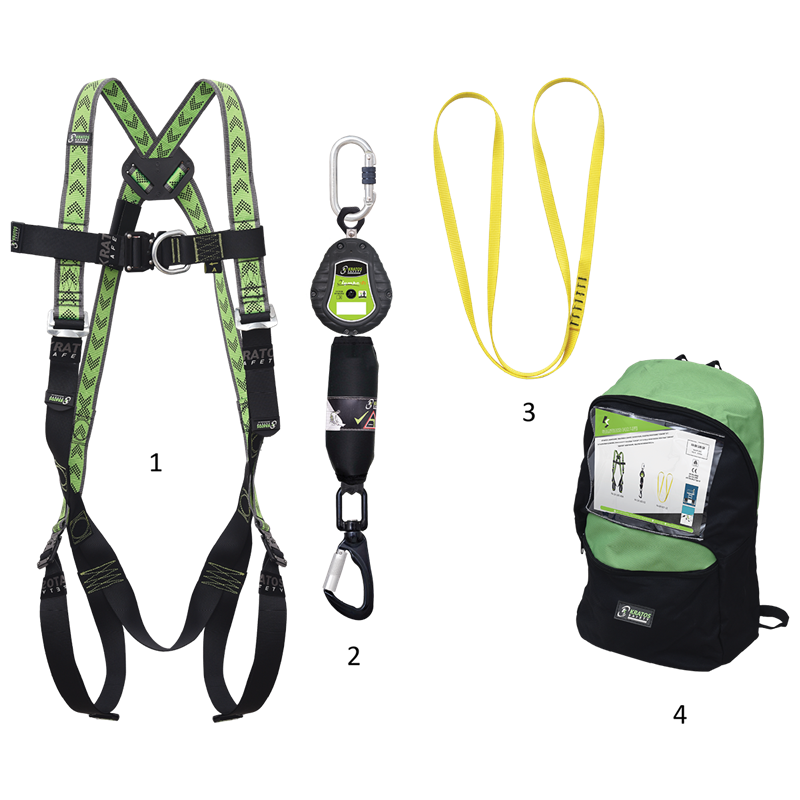 Fallskyddskit Kratos Safety  / 1 & 11