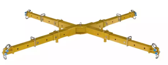 Teleskopiskt kryssok  / Maxlast: 15 000 kg