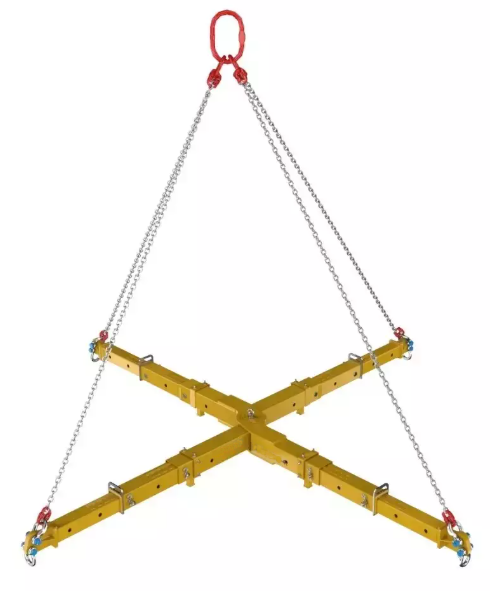 Teleskopiskt kryssok  / Maxlast: 20 000 kg  - 2