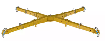 Teleskopiskt kryssok  / Maxlast: 20 000 kg 