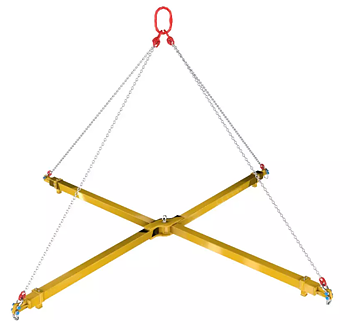 Justerbart kryssok  / Maxlast: 10 000 kg 