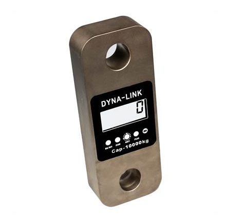 Kranvåg Dynalink Dynamometer / Maxlast: 1 Ton (Inkl. 2 st schacklar)