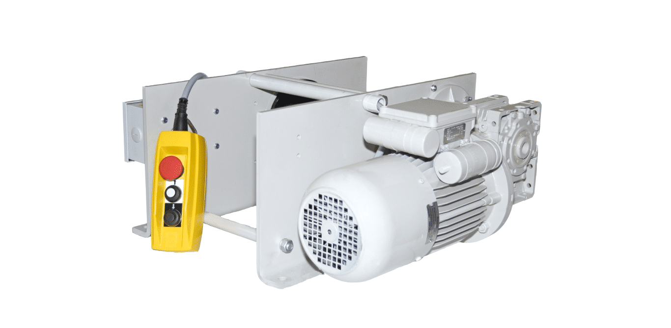Elektrisk worm gear vinsch Gebuwin EW500 / Maxlast: 500 kg / 400 V - 2