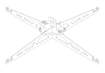 Kryssok XL-2500 , Maxlast: 2500 kg