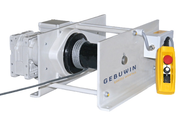 Elektrisk worm gear vinsch Gebuwin EW2000 / Maxlast: 2000 kg / 400 V