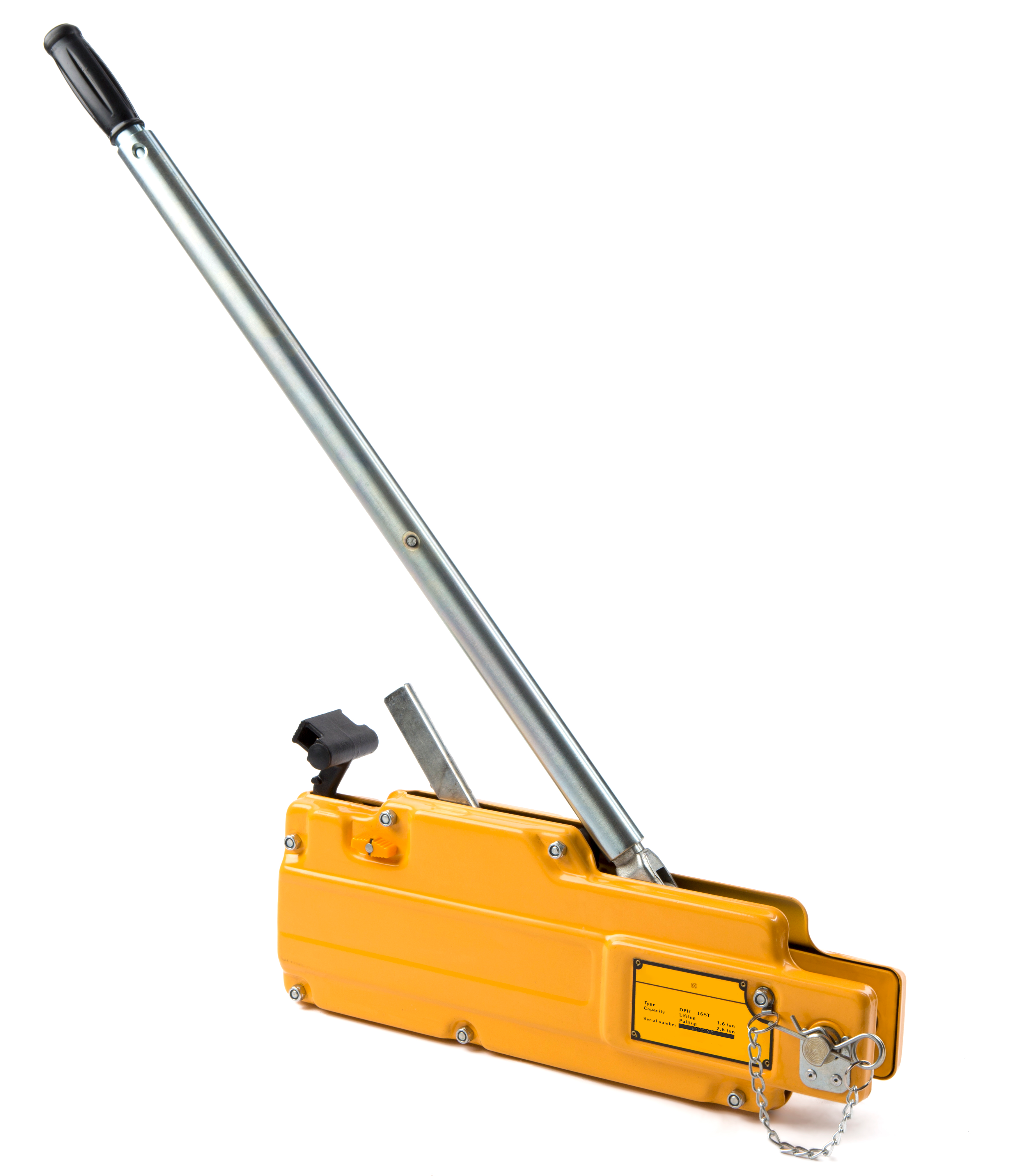Lintalja i stål / Maxlast: 3200 kg