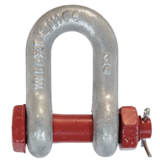 Schackel, Rak med mutter / Maxlast: 35 Ton