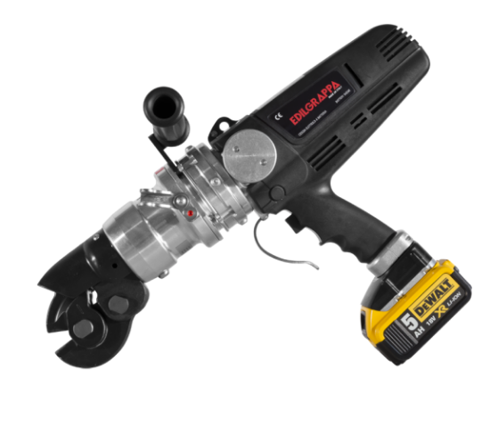Hydraulisk batteridriven kap Edilgrappa PRO-CUT 12B / för max 12 mm stänger