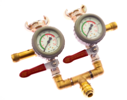 Dubbelkopplingskontroll 0,5 bar (7,3 psi)