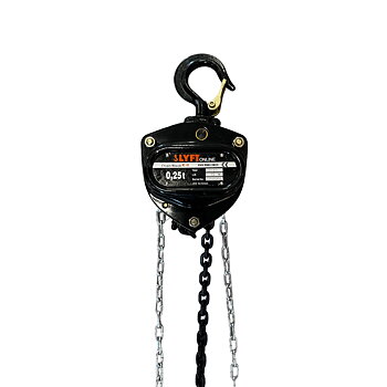 Snabblyftblock LYFTonline K-II PRO Mini Maxlast: 250 kg, lyfthöjd: 3 m
