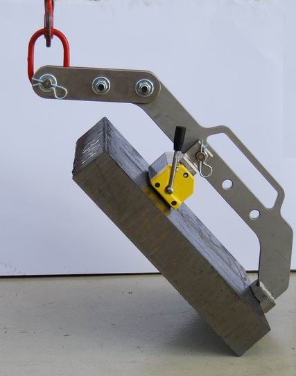 Vertikalok MVS 500 för MaxX 500 magnet  / Maxlast: 350 kg - 6