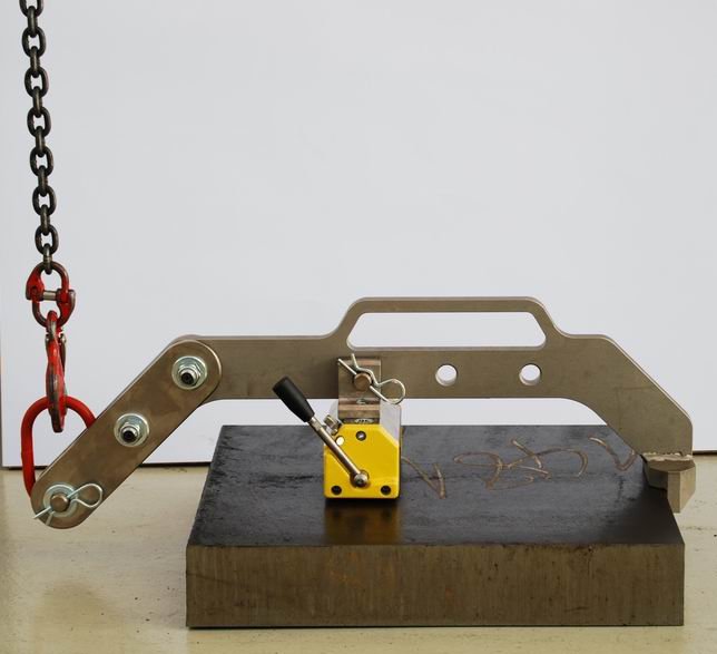 Vertikalok MVS 500 för MaxX 500 magnet  / Maxlast: 350 kg - 3