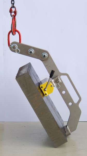 Vertikalok MVS 500 för MaxX 500 magnet  / Maxlast: 350 kg - 7